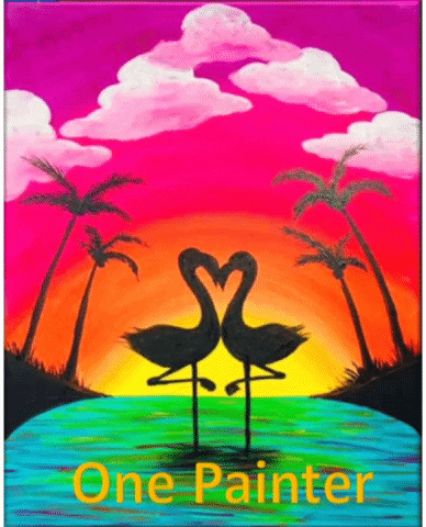 $29 GLOW NITE!! Blacklight Painting!!!